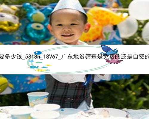 武汉代孕小孩需要多少钱_5818n_18V67_广东地贫筛查是免费的还是自费的？_0167s_